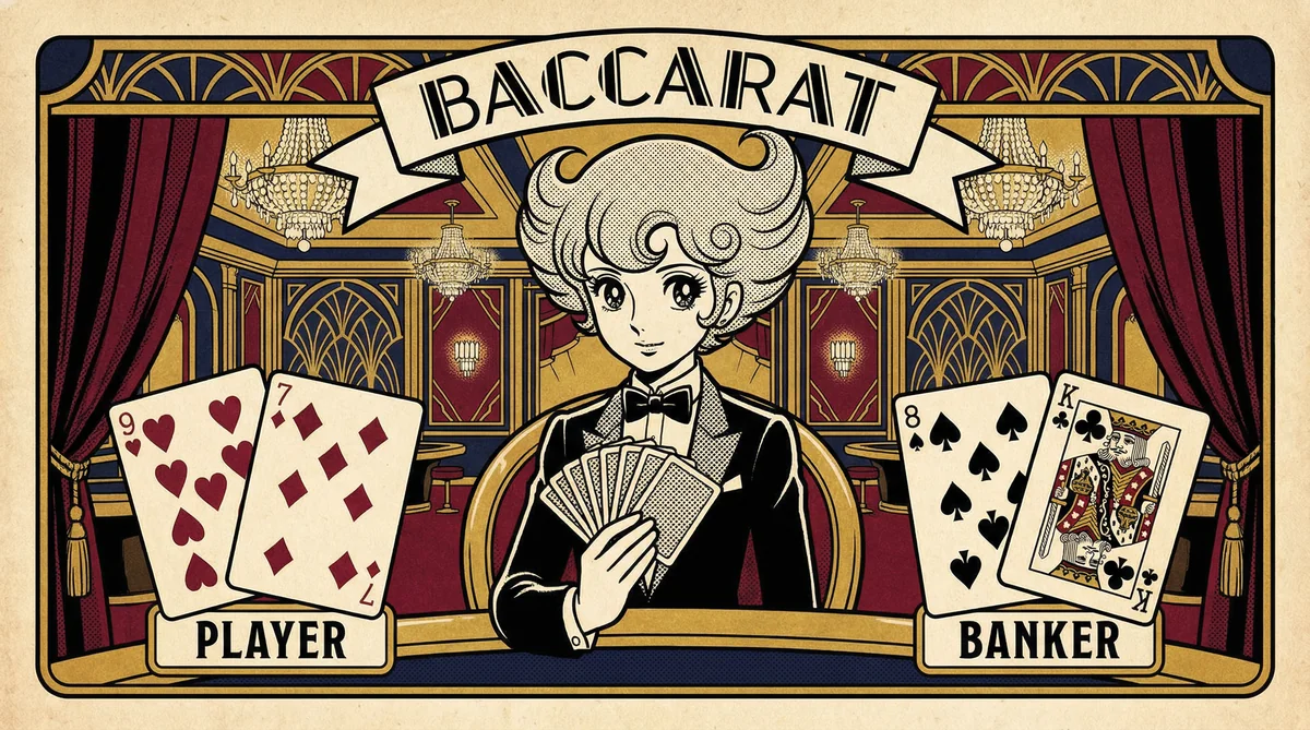 Bacará Leonbet - Jogo de Cartas Elegante