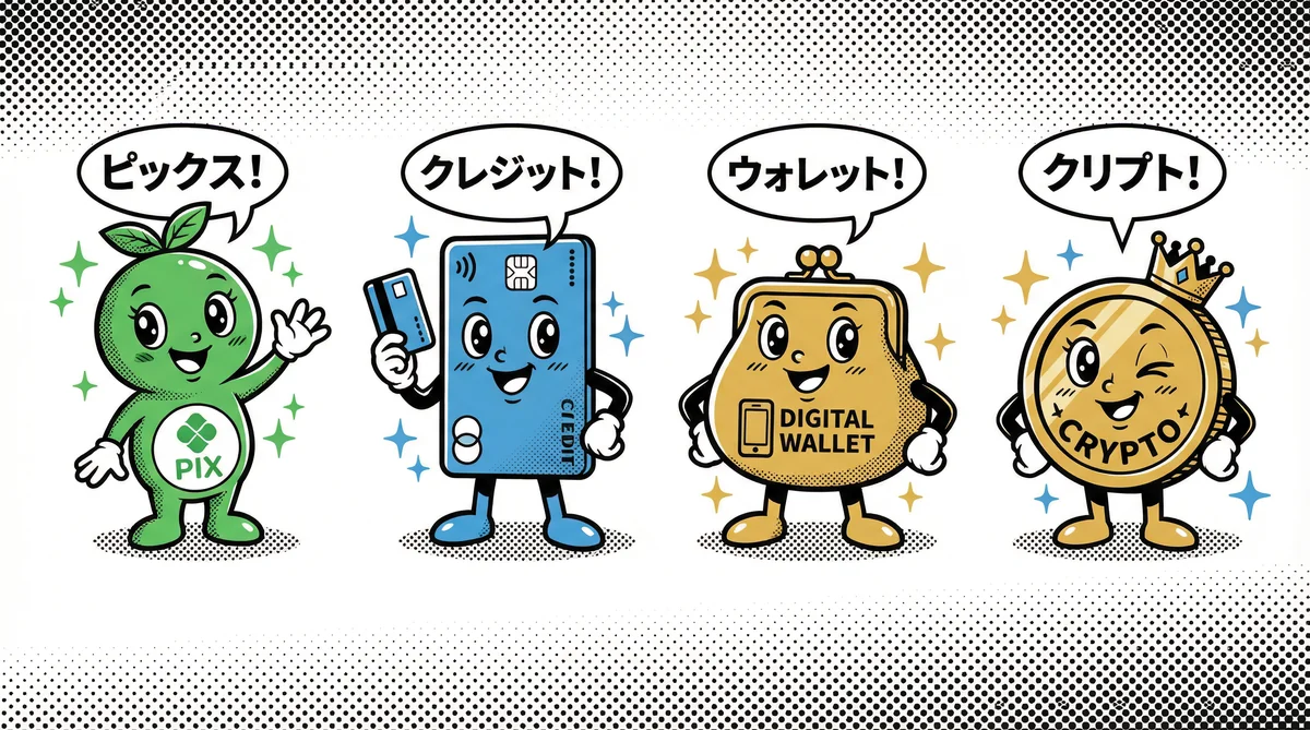 Métodos de Pagamento Leonbet - PIX, Cartões e Criptomoedas